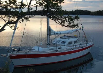 På Björkö i augusti