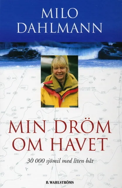 Omslaget till boken Min dröm om havet av Milo Dahlmann